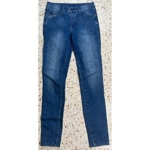 Kuhl Women's‎ 5 Pocket Blue Indigo Dye Denim Jeans Size 4 Reg